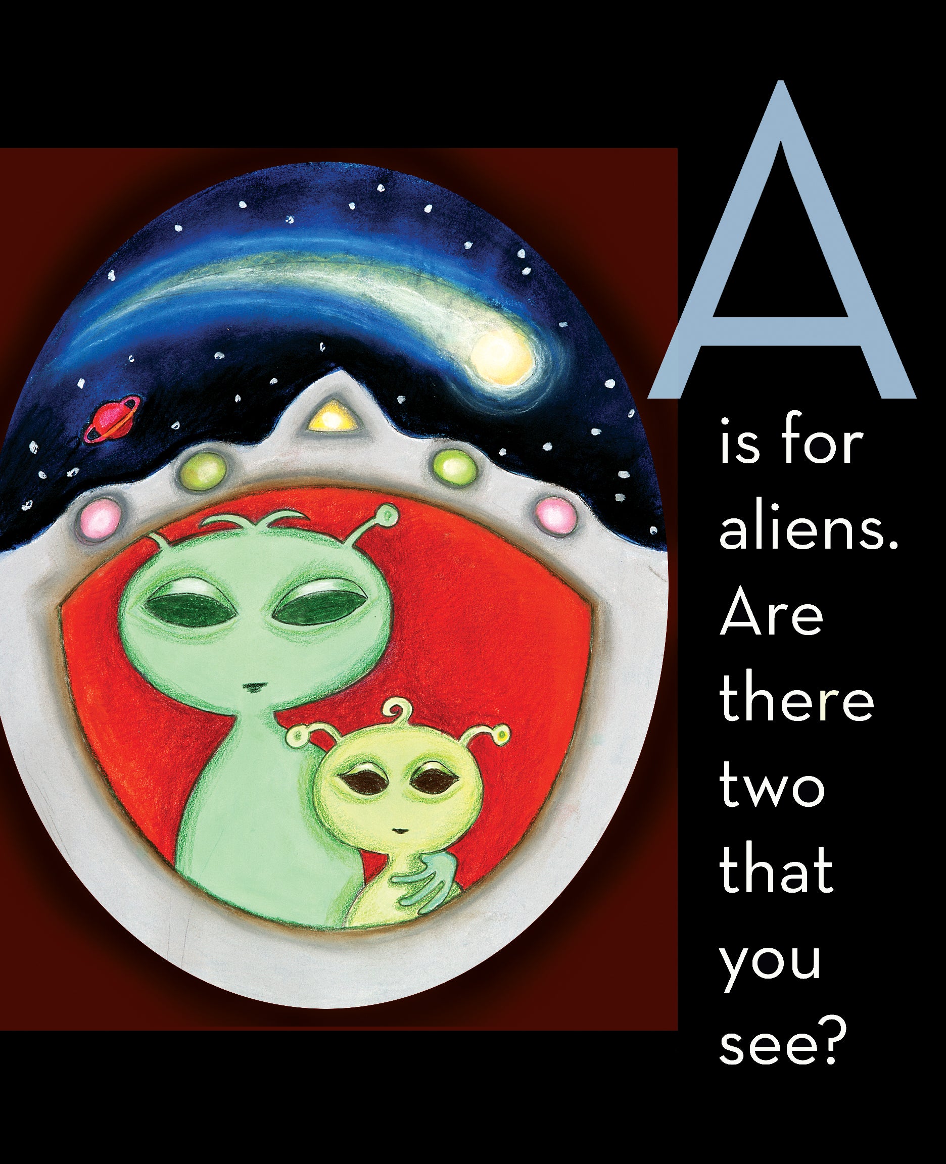 A is for Aliens ABC book – Bella Luz Studio