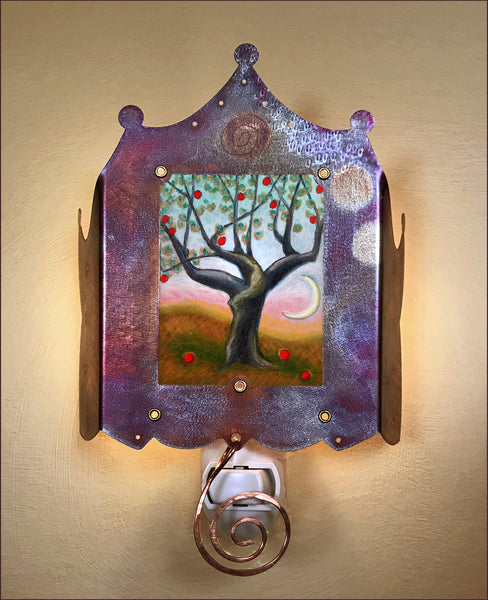 Set T: ABC book with Apple Tree Luminette nightlight - SOLD OUT