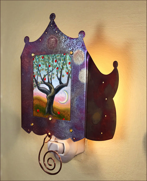 Set T: ABC book with Apple Tree Luminette nightlight - SOLD OUT