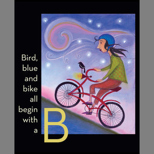 Set B: ABC Book with Bicycle Ride Luminette nightlight