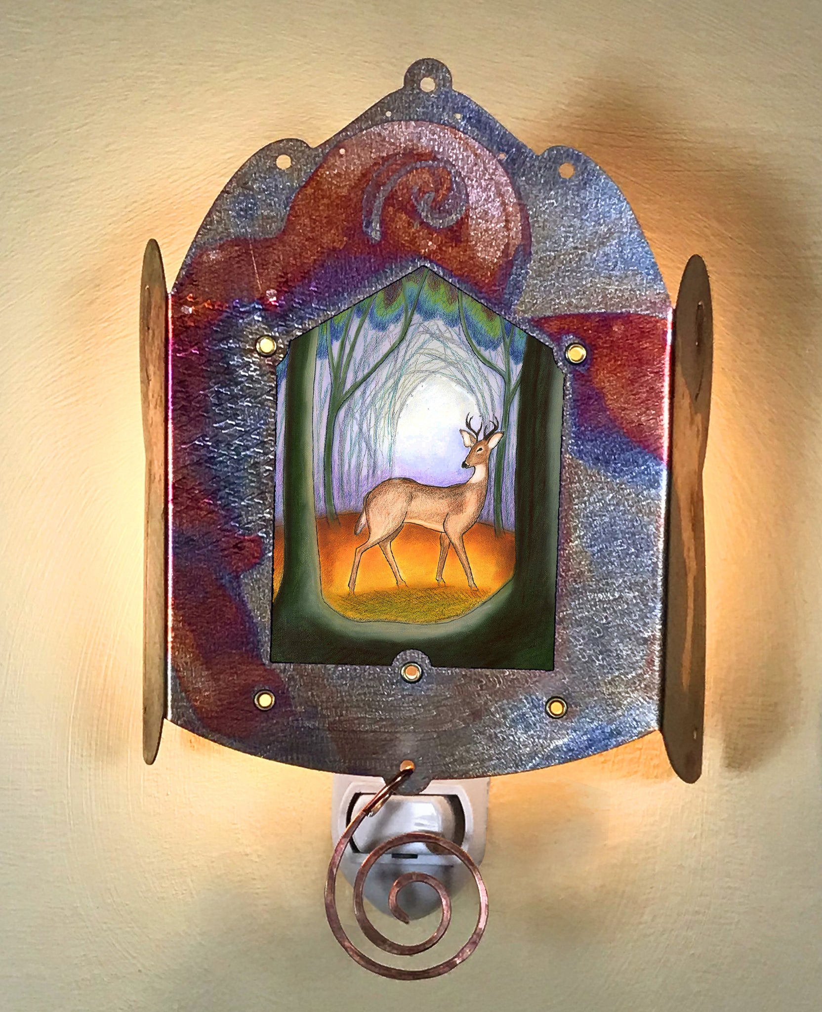 Deer Luminette