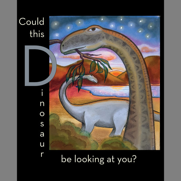 Set D: ABC book with Dinosaurs Luminette nightlight