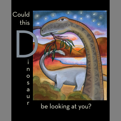 Set D: ABC book with Dinosaurs Luminette nightlight