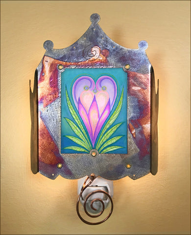 Heartflower Luminette