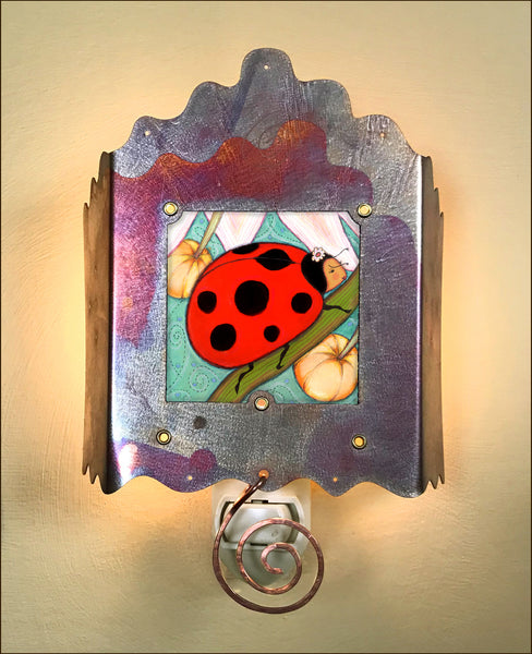 Set L: ABC book with Ladybug Lumnette nightlight