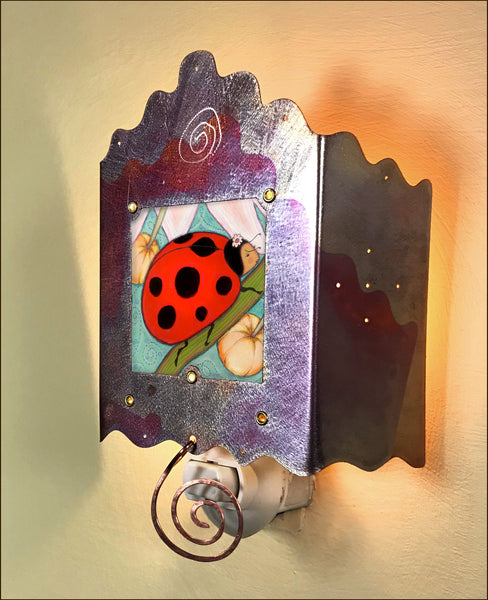 Set L: ABC book with Ladybug Lumnette nightlight