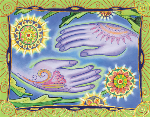 Loving Hands Notecard