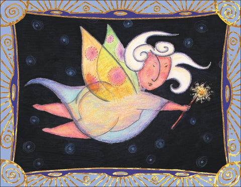 Night Fairy Card