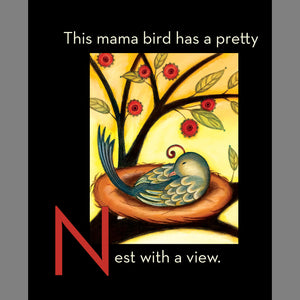Set N: ABC book with Nest Luminette nightlight
