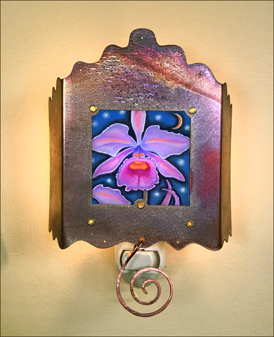 Orchid Luminette
