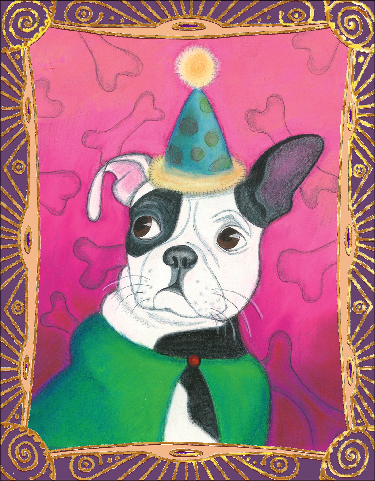 Party Pup Card