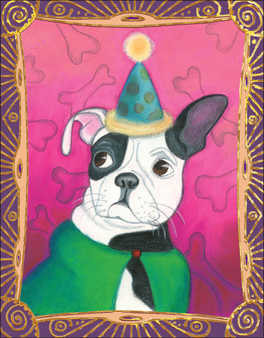 Party Pup Card
