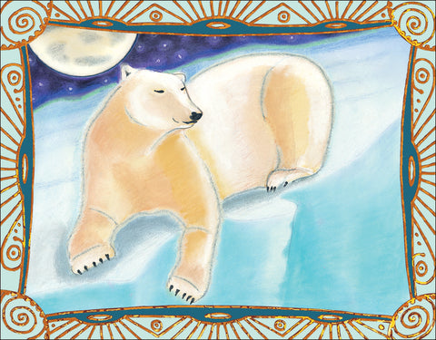 Polar Bear Card