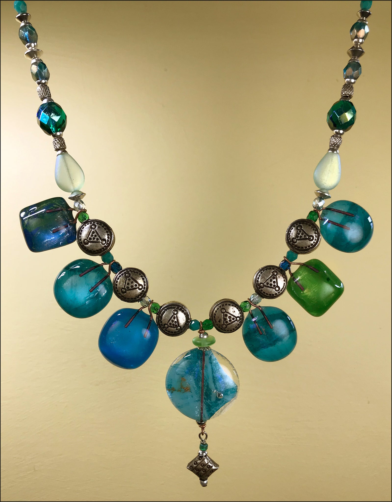 Sea Baubble necklace