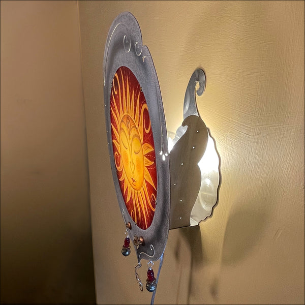 Sun Sconce - SOLD OUT