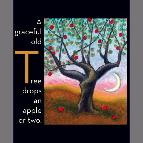 Set T: ABC book with Apple Tree Luminette nightlight