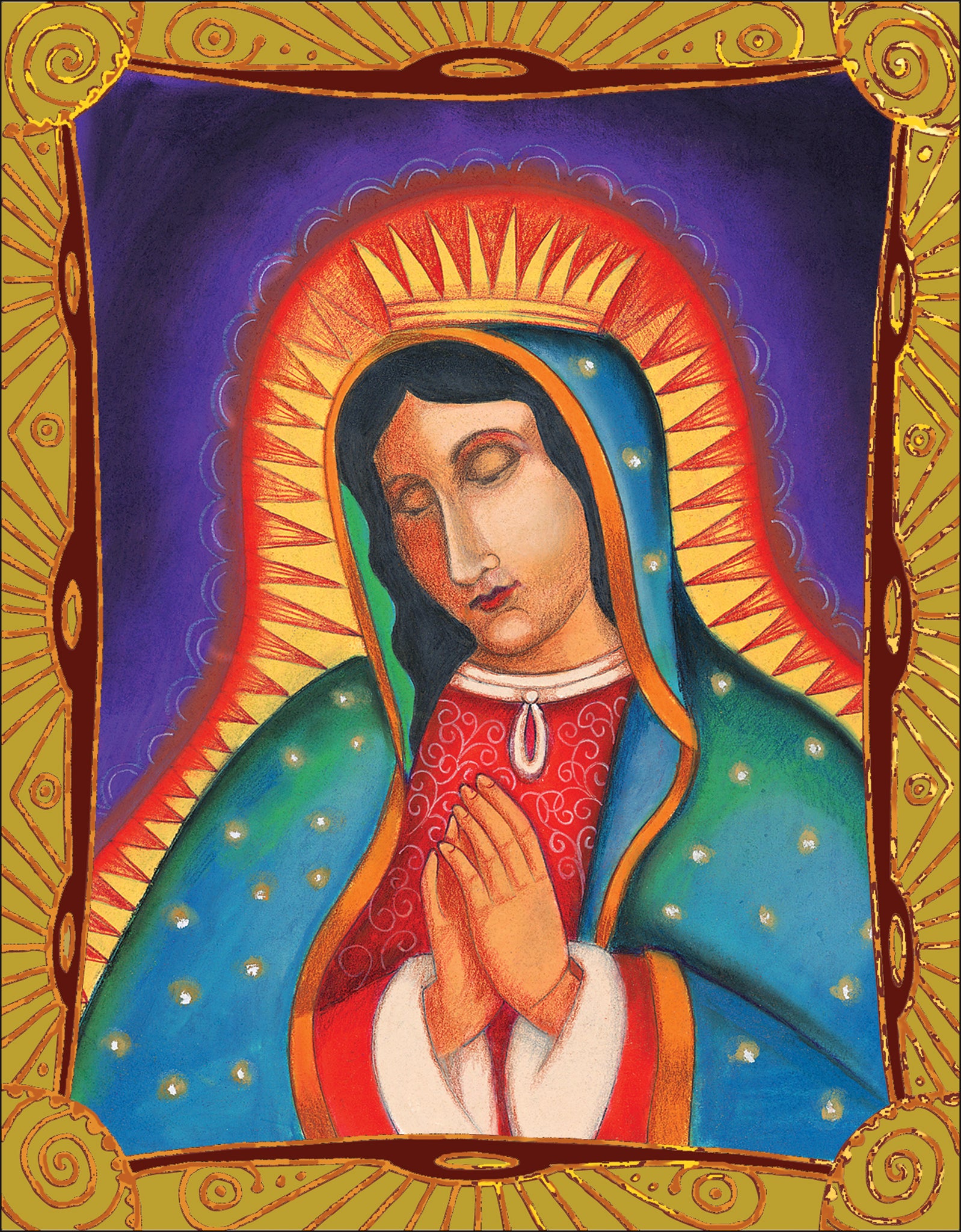Virgin of Guadalupe Notecard