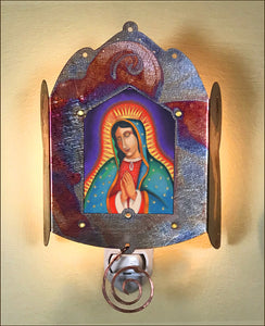 Virgin of Guadalupe Luminette