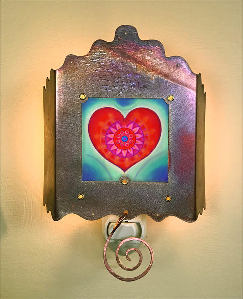 Set H: ABC Book with Young Heart Luminette nightlight