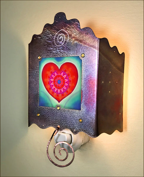 Set H: ABC book with Young Heart Luminette nightlight