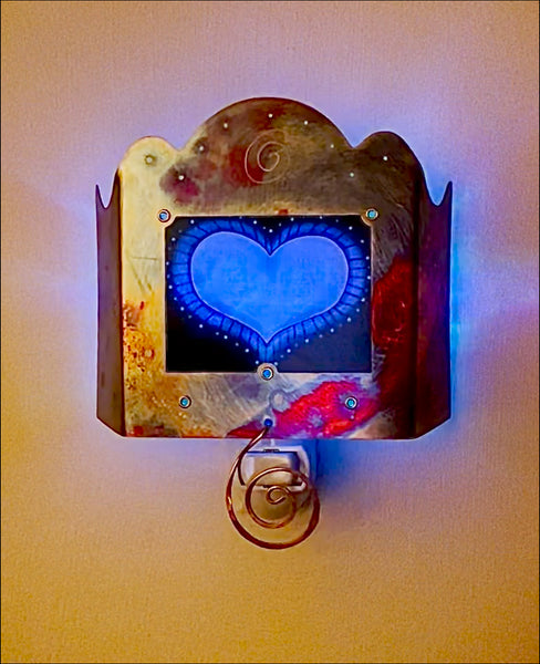 Heart of Changing Colors Luminette