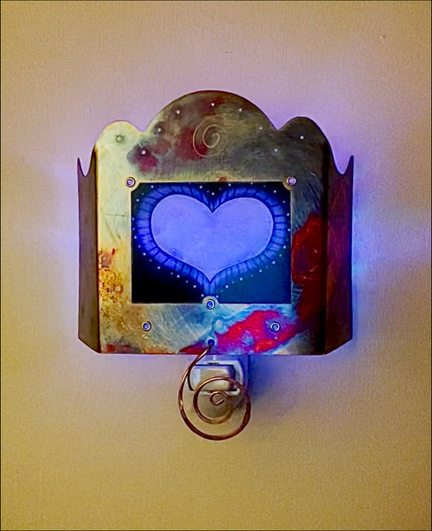 Heart of Changing Colors Luminette