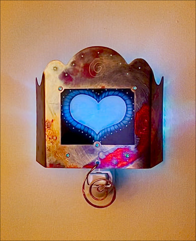 Heart of Changing Colors Luminette