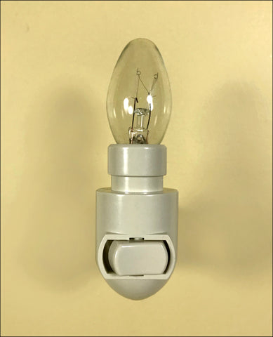 Nightlight part: replacement regular fixture with bulb