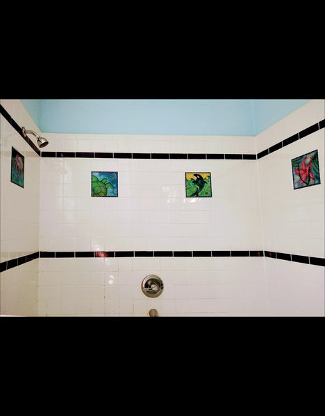 Oceanic Bathroom Tiles